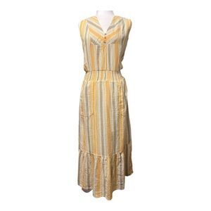 knee length dresses for ladies Strappy Cut Out Maxi Dress